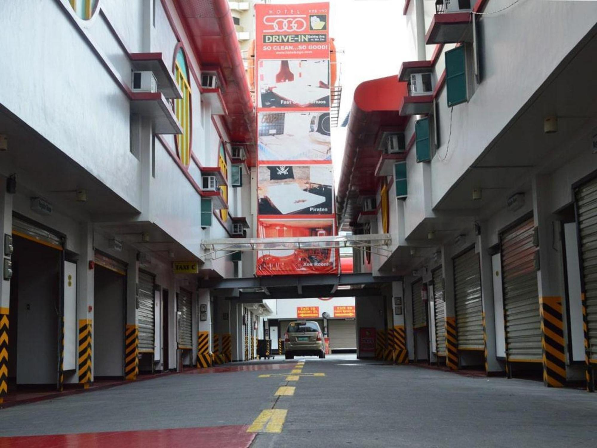 Hotel Sogo Quirino Манила Екстериор снимка