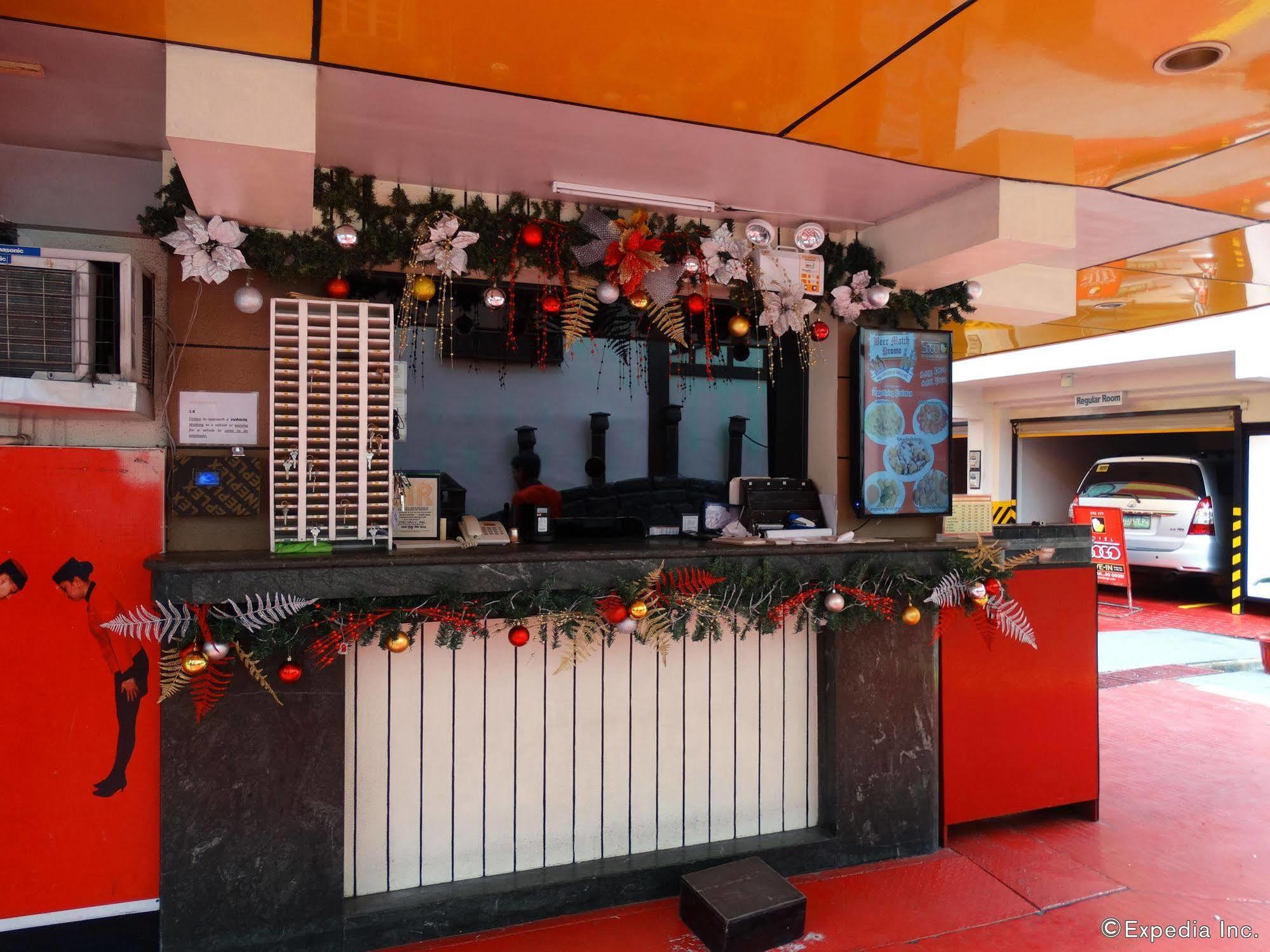 Hotel Sogo Quirino Манила Екстериор снимка